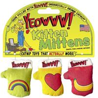 Yeowww! Kitten Mitten 3-pack - thumbnail