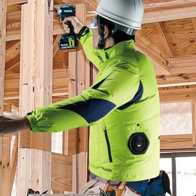 Makita DFJ212ZXL | Geventileerde jas casual | XL | zonder accu&apos;s, lader & adapter