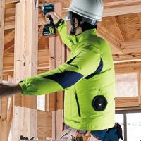 Makita DFJ212ZXL | Geventileerde jas casual | XL | zonder accu's, lader & adapter - thumbnail