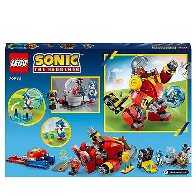 Lego Sonic Hedgehog 76993 Sonic vs. Dr. Eggmans Eirobot - thumbnail