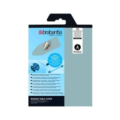 Brabantia strijkplankhoes A 110x30 cm 2mm schuim metallic