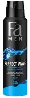 FA Deodorant spray men perfect wave 150 Milliliter - thumbnail