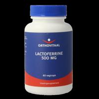 OrthoVitaal Lactoferrine 500mg 60 Vegetarische capsules - thumbnail