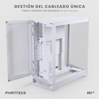 Phanteks PHANTEKS NV Series NV7 Big-Tower, Tempered Glass, DRGB - weiß Midi-tower Behuizing, Gaming-behuizing Wit - thumbnail