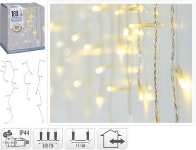 IJspegel verlichting 180 lampjes