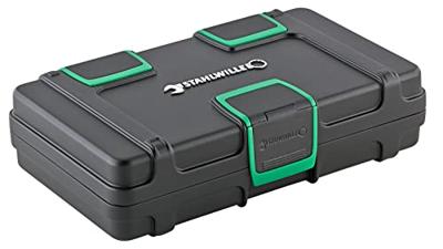 Stahlwille Dopsleutelset | 19-delig 1/4 inch | sleutelwijdtes 3,5-13 mm | aantal tanden 80 6-Kant | 1 stuk - 96011180 96011180 - thumbnail