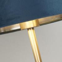 Searchlight TafellampFinn goud met blauw - EU58911TE - thumbnail