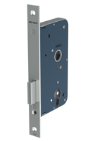ASSA ABLOY 2458 Kastslot | DM60mm | RC | voorplaat RVS 24x235mm rechthoekig | DR 1+2+3+4 - 7271535 - thumbnail