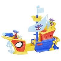 Spidey Piratenschip Bubbels en Waterwebben, Marvel Spidey en zijn Geweldige Vrienden, leeftijd 4 - thumbnail