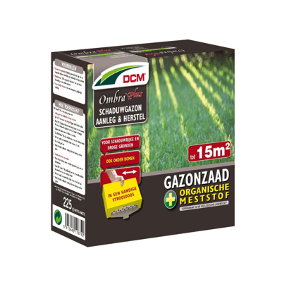 Ombra Plus - graszaad voor schaduwrijke plaatsen 0.6 kg