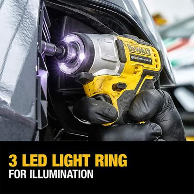 DeWALT DCF801D2 Accu slagschroevendraaier 163Nm 12V XR 2.0Ah in TSTAK - thumbnail