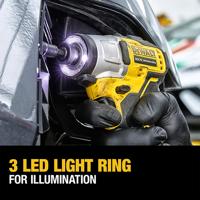 DeWALT DCF801D2 Accu slagschroevendraaier 163Nm 12V XR 2.0Ah in TSTAK - thumbnail