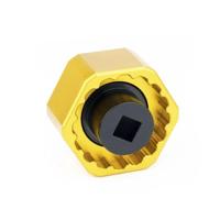 ENDURO BEARINGS Bottom bracket pro cup - 41mm - 16 splines - maxhit bsa24 (shimano fc-25) - thumbnail