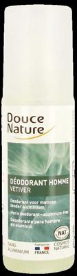 Douce Nature Deodorant spray mannen bio 125 Milliliter