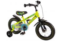 Yipeeh Electric kinderfiets 12 inch Groen - thumbnail