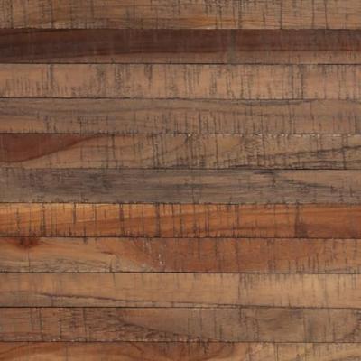 Tafeltjesset 2 st massief teakhout