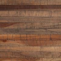 Tafeltjesset 2 st massief teakhout - thumbnail