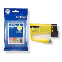 Brother LC527XLY inktcartridge 1 stuk(s) Origineel Hoog (XL) rendement Geel - thumbnail