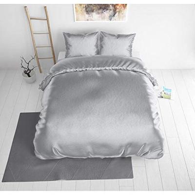 RoyalTextile - Beauty Skin Care Dekbedovertrek Micropercal - Silver - 240 x 220 RoyalTextile - Beauty Skin Care Dekbedovertrek Micropercal - Silver - 240 x 220