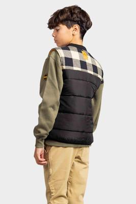 Vingino Tody Bodywarmer Kids Zwart - Maat 176 - Kleur: Zwart | Soccerfanshop