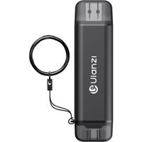 Ulanzi CR3 3-in-1 Card Reader 4.0 met USB en USB-C - thumbnail
