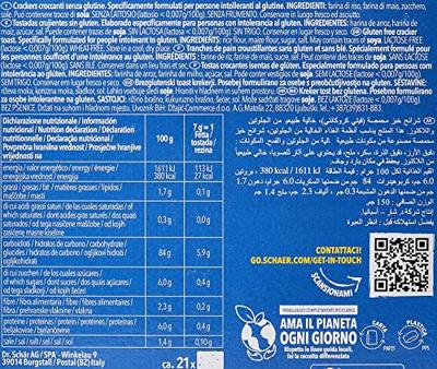 Schar Knapperige Crackers Glutenvrij - thumbnail