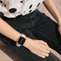 Hama Smartwatch 5910, GPS, waterdicht (fitnesstracker voor hartslag/calorieën, sporthorloge met stappenteller, slaapmonitor, muziekbediening, fitnessarmband voor dames, 6 dagen batterijduur), roze - thumbnail