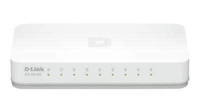 Schakelaar D-Link GO-SW-8E/E 8 p 10 / 100 Mbps