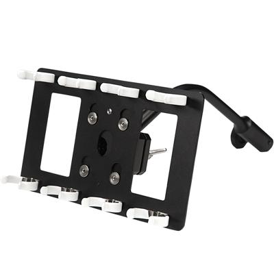 Nanlite PT-M4Y Pavo Tube Quad Mount with Yoke