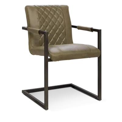 Armstoel Kenzo - Antigo Olive Armstoel Kenzo - Antigo Olive