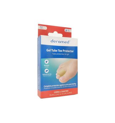 Deramed Teenring gel geribbeld maat M 2 Stuks