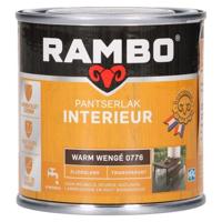 Rambo Pantserlak Interieur Transparant Zijdeglans - Warm wengé - thumbnail