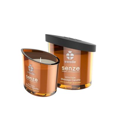 Massagekaars Swede Seduction Lavendel Oranje Kruidnagel 150 ml Massagekaars Swede Seduction Lavendel Oranje Kruidnagel 150 ml