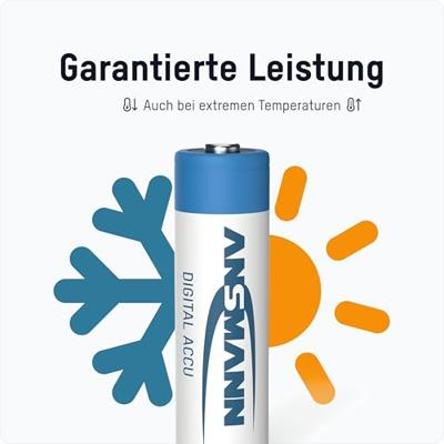 Ansmann AA 2850mAh 4x