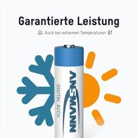 Ansmann Digital HR06 Oplaadbare AA batterij (penlite) NiMH 2650 mAh 1.2 V 4 stuk(s) - thumbnail