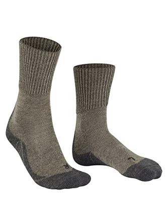 Falke TK1 Adventure Wool Wandelsok Heren Kitt Mouline 44-45 - thumbnail