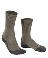 Falke TK1 Adventure Wool Wandelsok Dames Kitt Mouline 37-38 - thumbnail
