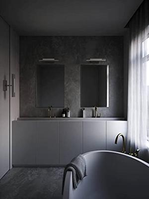 Nordlux LED Wandlamp Otis 40 Ges.staal 14W 3000K - 4801110