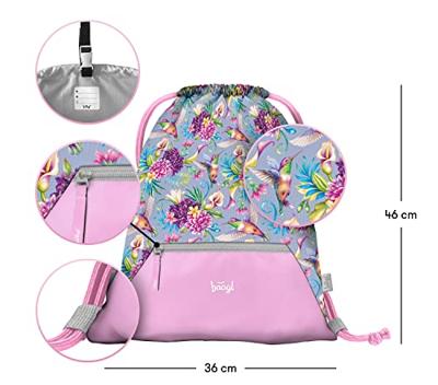 Hummingbird Gymtas met Rits