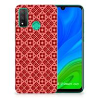 Huawei P Smart 2020 | TPU bumper | Batik Rood - thumbnail