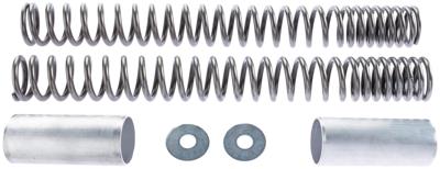 WIRTH voorvork veerset gepolijst fork spring set 6064 polished,cover 1287