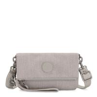 Kipling Lynne Crossbody Grey Beige Peppery - thumbnail