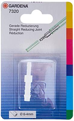 GARDENA 07320-20 PVC Slangreductie 6 mm, 4 mm - thumbnail