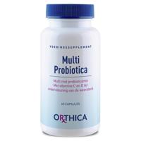 Orthica Multi Probiotica 60Capsules - thumbnail