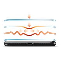 InvisibleSHIELD 'GlassFusion' beschermfolie voor iPhone Xr - thumbnail