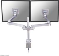 Neomounts fpma-d930d dual lcd/led/tft bureausteun, 2x 10-30", 15 kg, 0-50 cm, 75x75, 100x - thumbnail