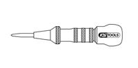 KS Tools 1560466 Automatische korrels, rond, Ø 4 mm - thumbnail
