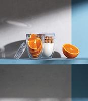 Glazenset Bodum Transparant Plastic 350 ml (2 Stuks) - thumbnail