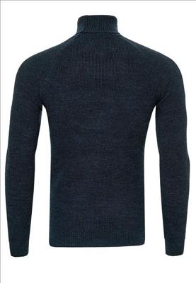 RustyNeal - Heren Coltrui - Petrol - Aansluitend - Ronde Hals