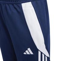 adidas Tiro 24 Trainingsbroek Slim Kids Donkerblauw Wit - thumbnail